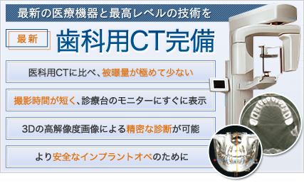 歯科用CT